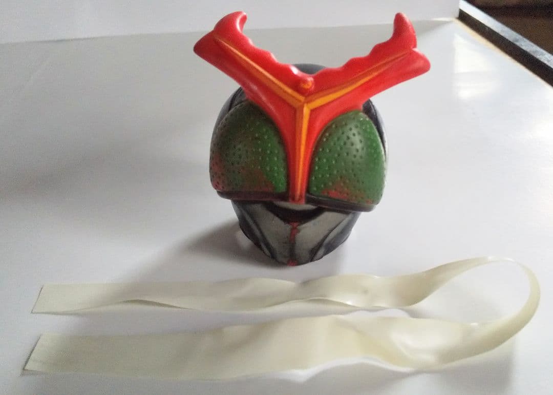 旧バンダイ 仮面ライダーストロンガー 面取れ ソフビ 怪人 仮面ライダー