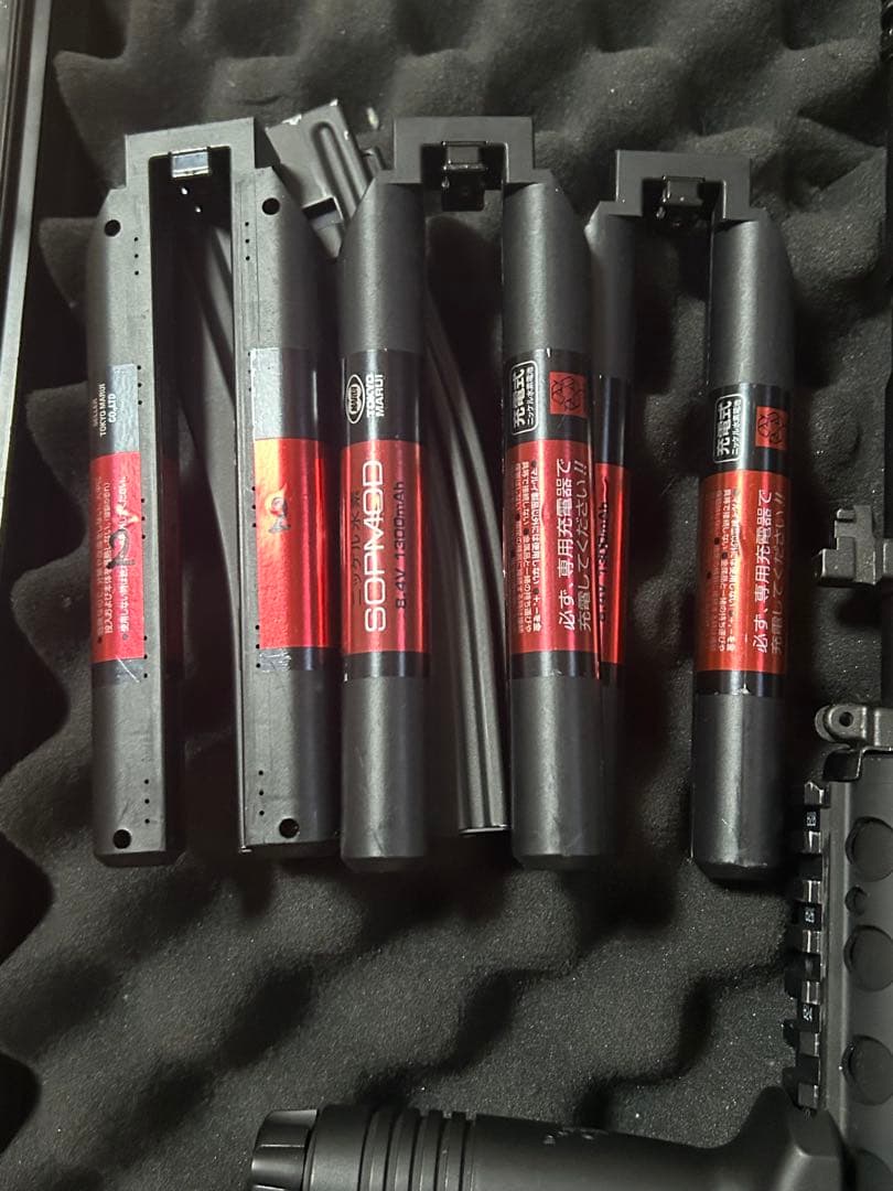 次世代電動ガンsopmod m4