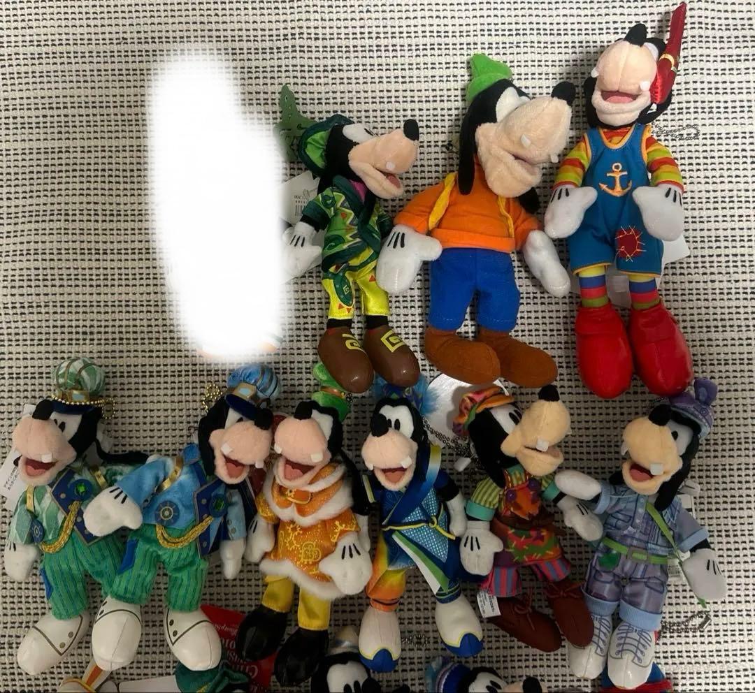 グーフィー 、ミキミニまとめ売り23体