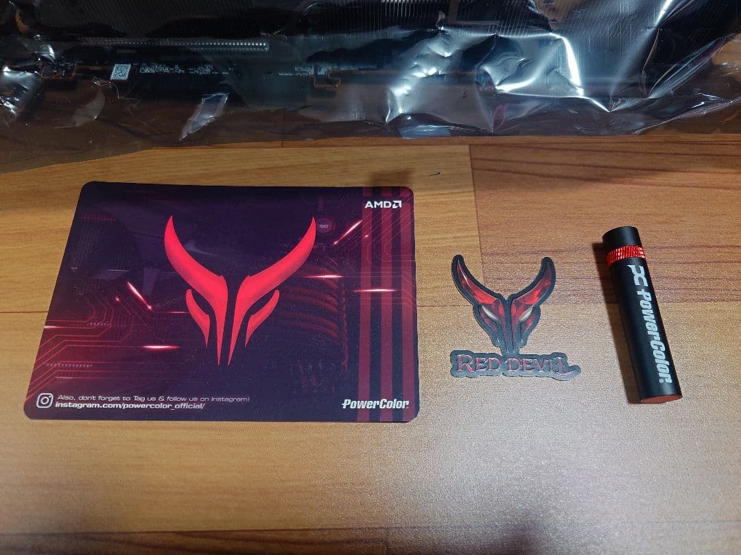 グラフィックボード・グラボ・ビデオカード PowerColor AMD Radeon RX 9070 XT 16GB