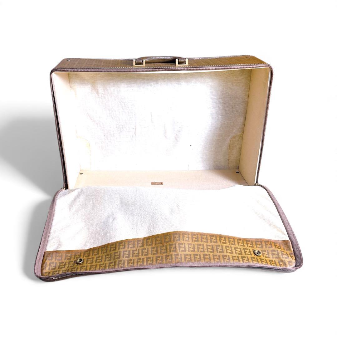 フェンディ　ズッカ　トランクケース　ボストンバッグ　旅行バッグ