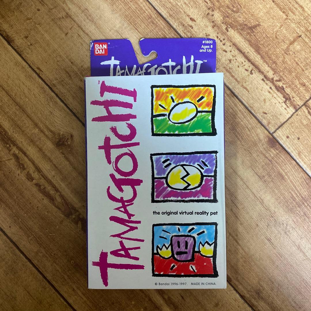 【激レア】逆輸入版 海外たまごっち　TAMMAGOCHI