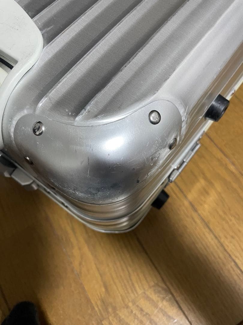 極美品　RIMOWA トパーズ　機内持ち込みサイズ　2輪
