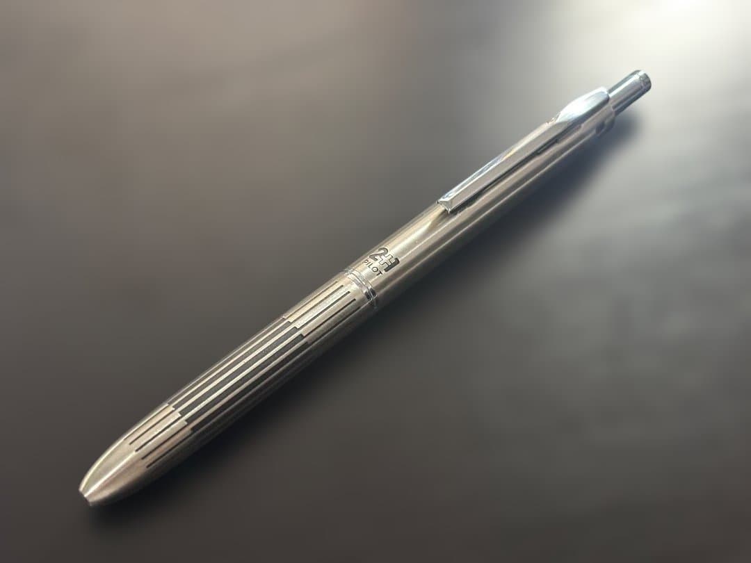 PILOT 2+1 蝕刻 前期