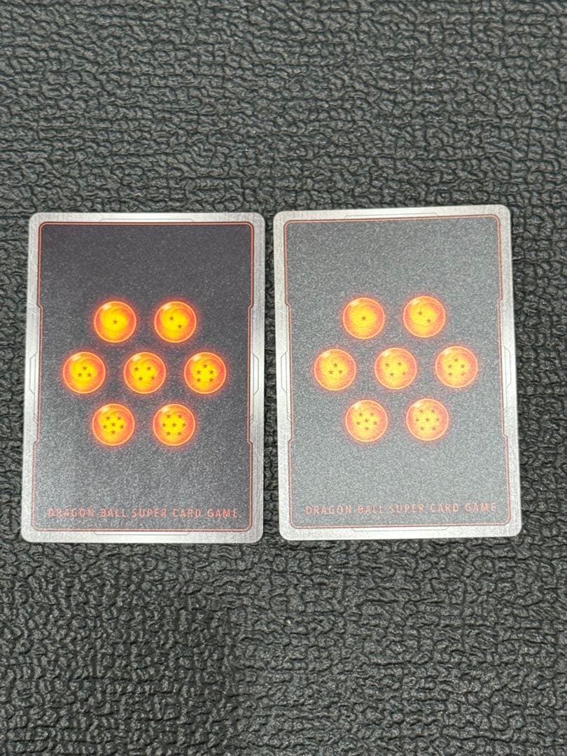 ベジット　孫悟天　スーパーパラレル　フュージョンワールド