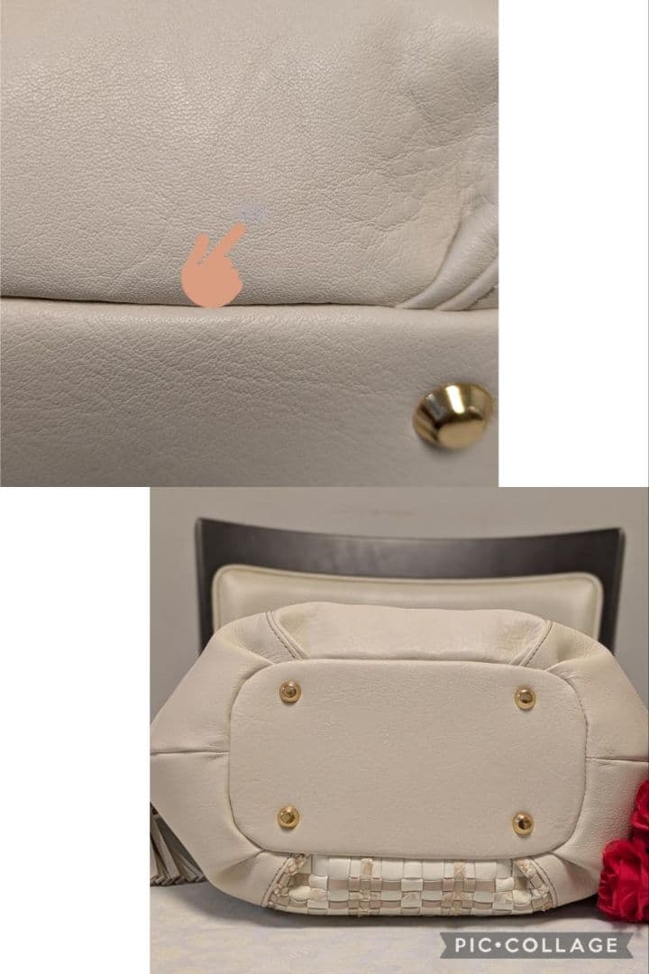 【未使用に近い(記載事項有)】ATAO　❤️キャンディ・ルーク❤️　アイボリー