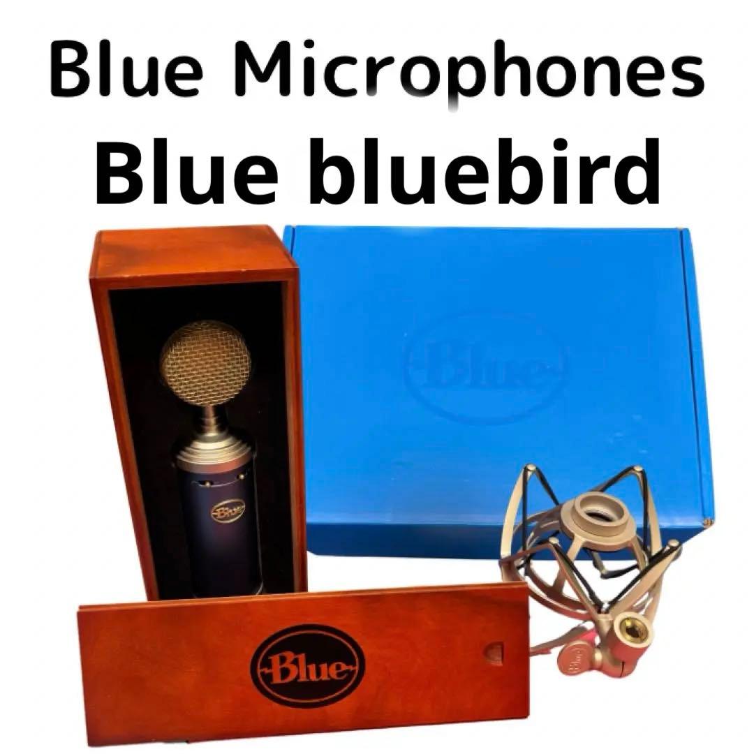 美品　Blue Microphones Blue bluebird SL マイク