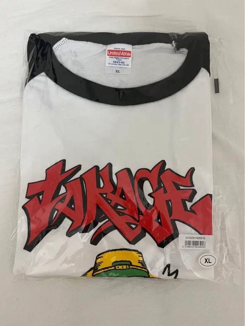 高尾颯斗 生誕 ラグランTシャツ