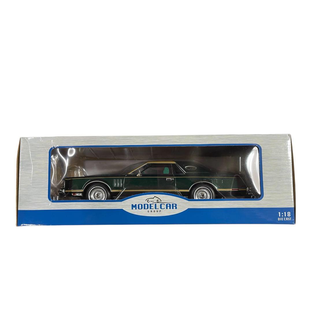 ミニカー MCG 1/18 1978 Lincoln MK-V