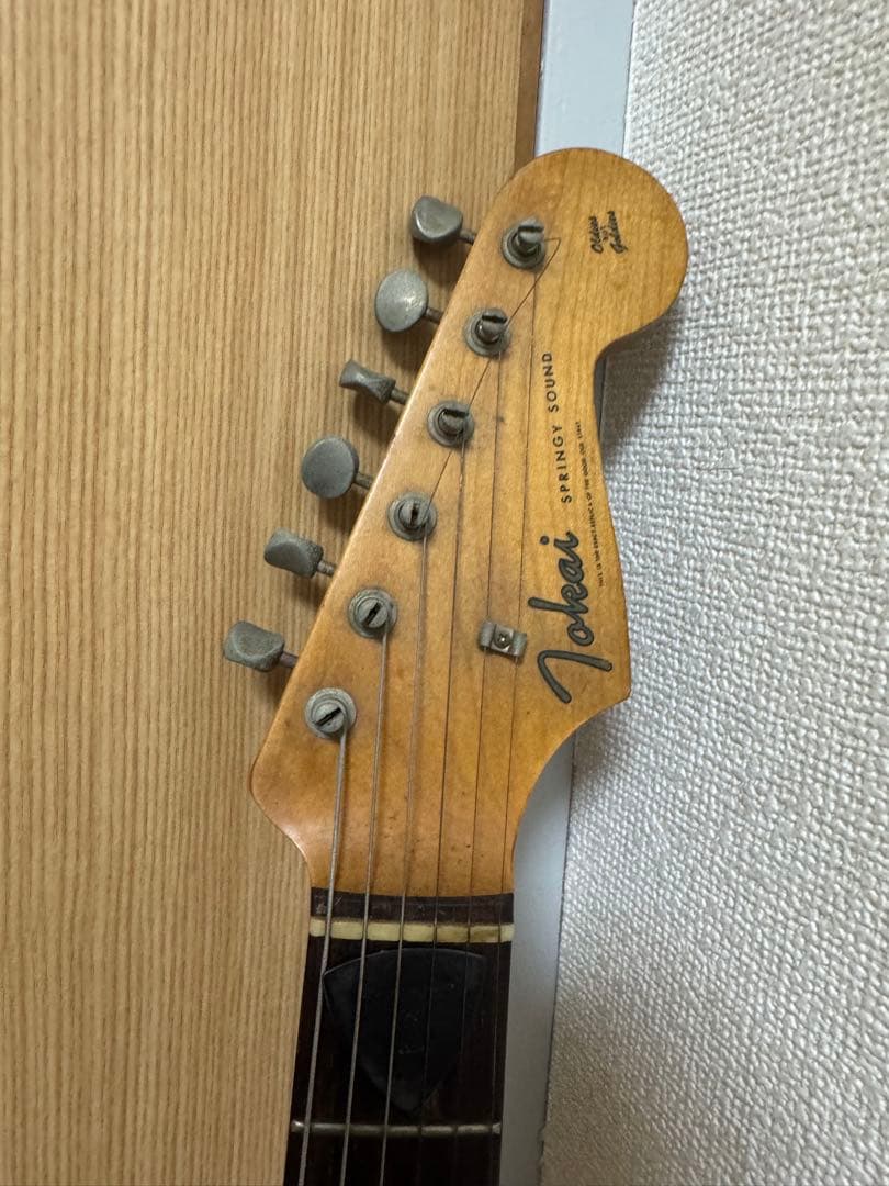 TOKAI トーカイ　SPRINGY SOUND エレキギター ヴィンテージ