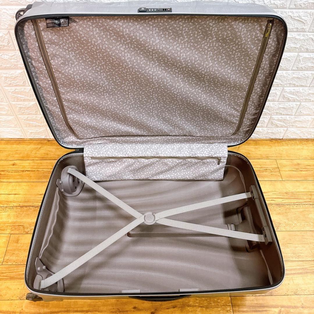 良品　サムソナイト コスモライト 123L 超軽量　キャリー　シルバー