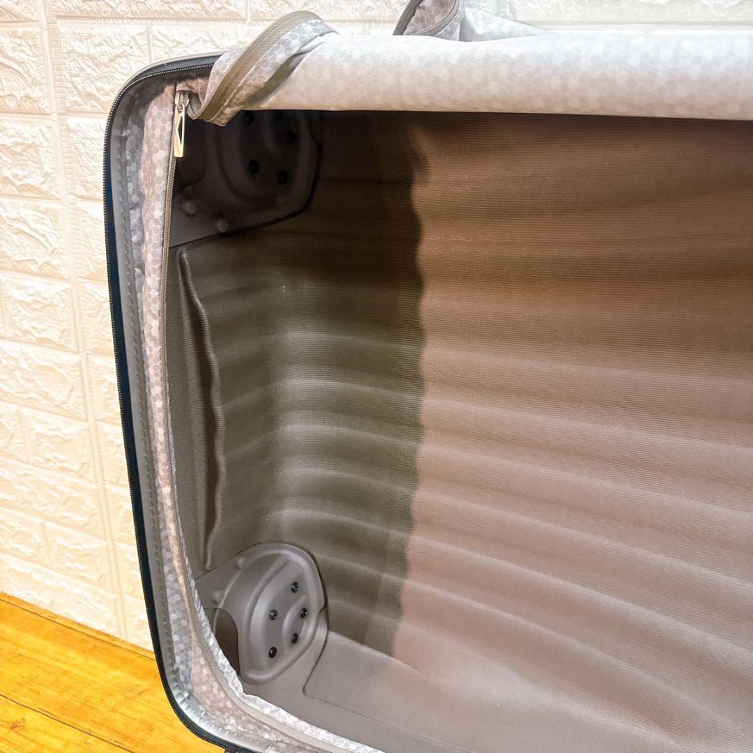 良品　サムソナイト コスモライト 123L 超軽量　キャリー　シルバー