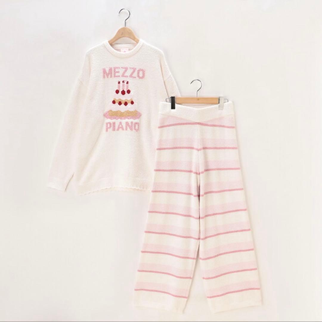 【新品・タグ付き】メゾピアノ 35thマシュマロルームウェアセット 大人用