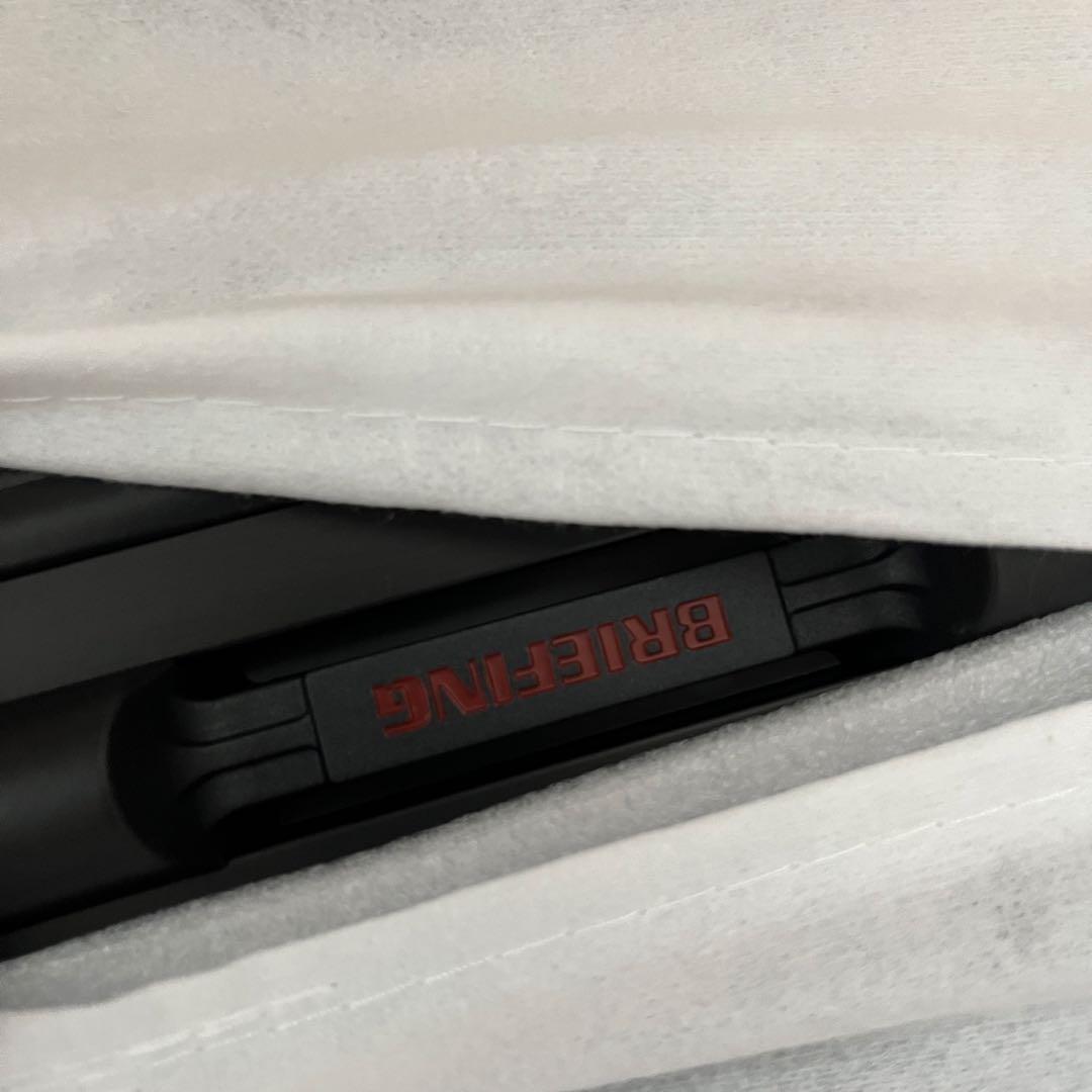 【新品】ブリーフィング スーツケース H-35 HD 35L スティール