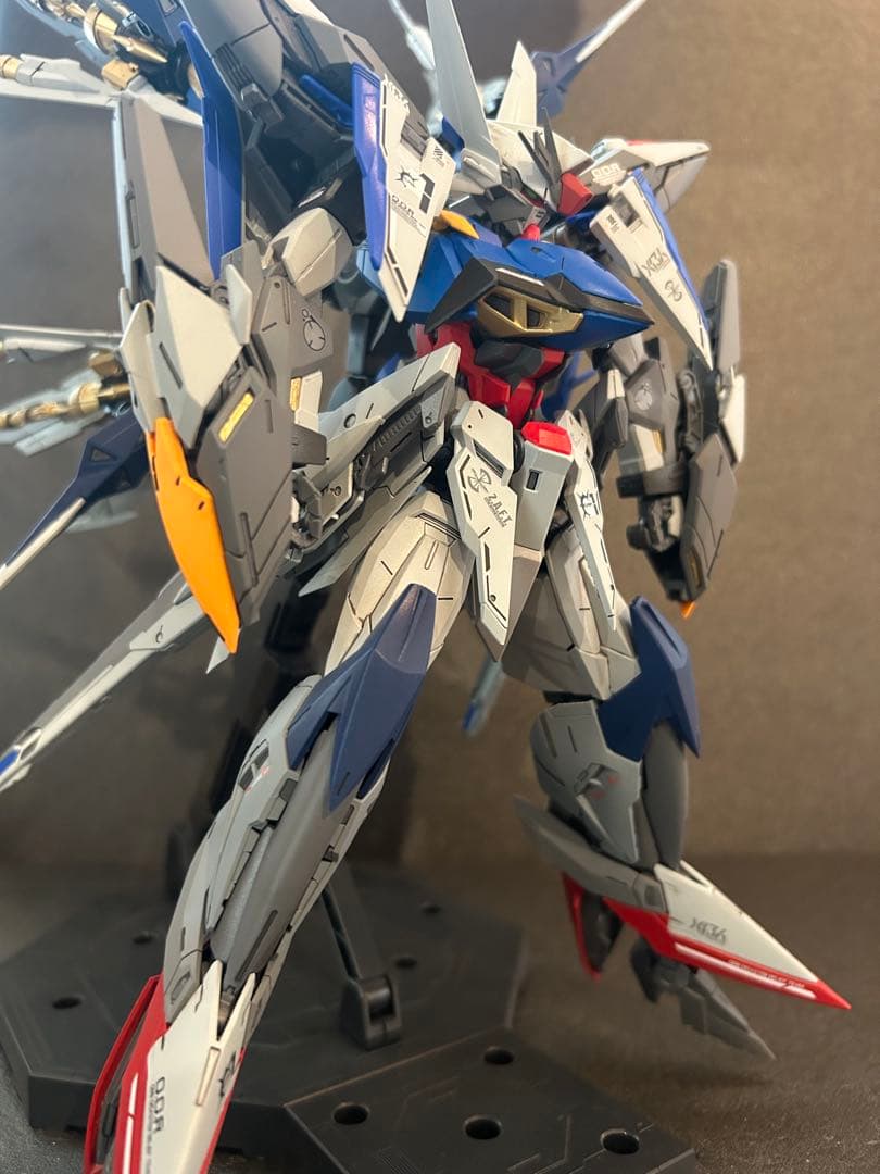 MG エクリプスガンダム&マニューバストライカー　全塗装　完成品