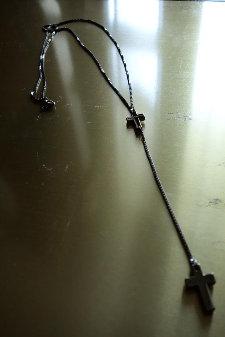 the GazettE ブラックネックレス2014年GROAN OF VENOM