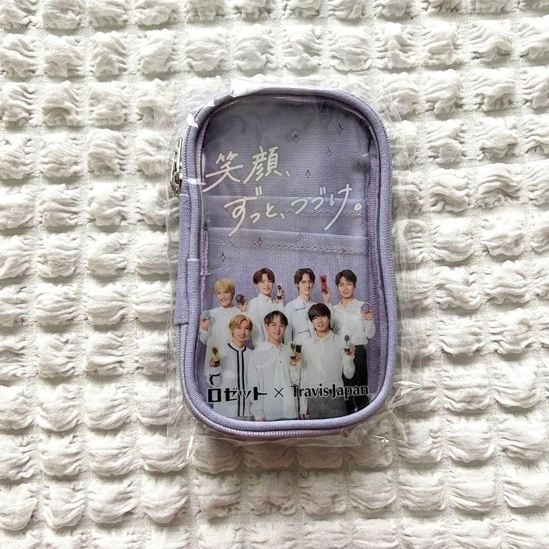 TravisJapan ロゼットマルチポーチ アクスタケース