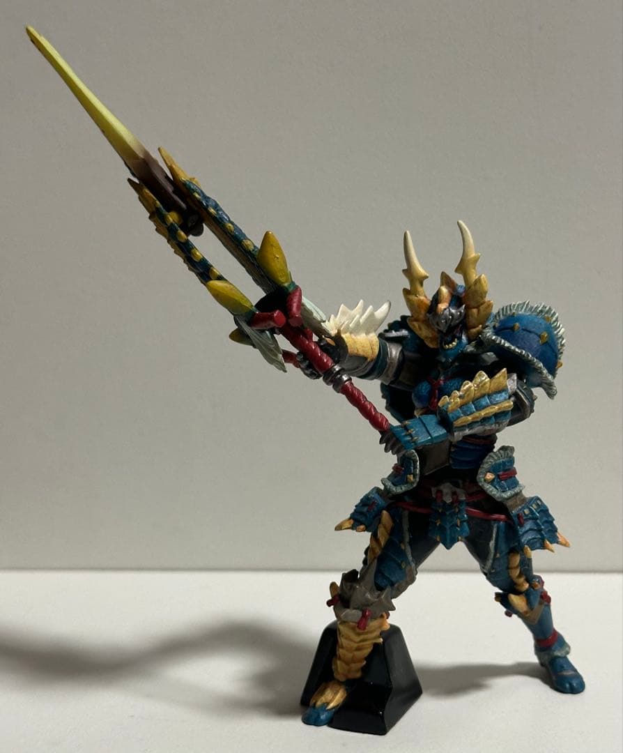 【最終値下げ】非売品＋αモンハン狩猟武器コレクションVol.4ジンオウガハンター
