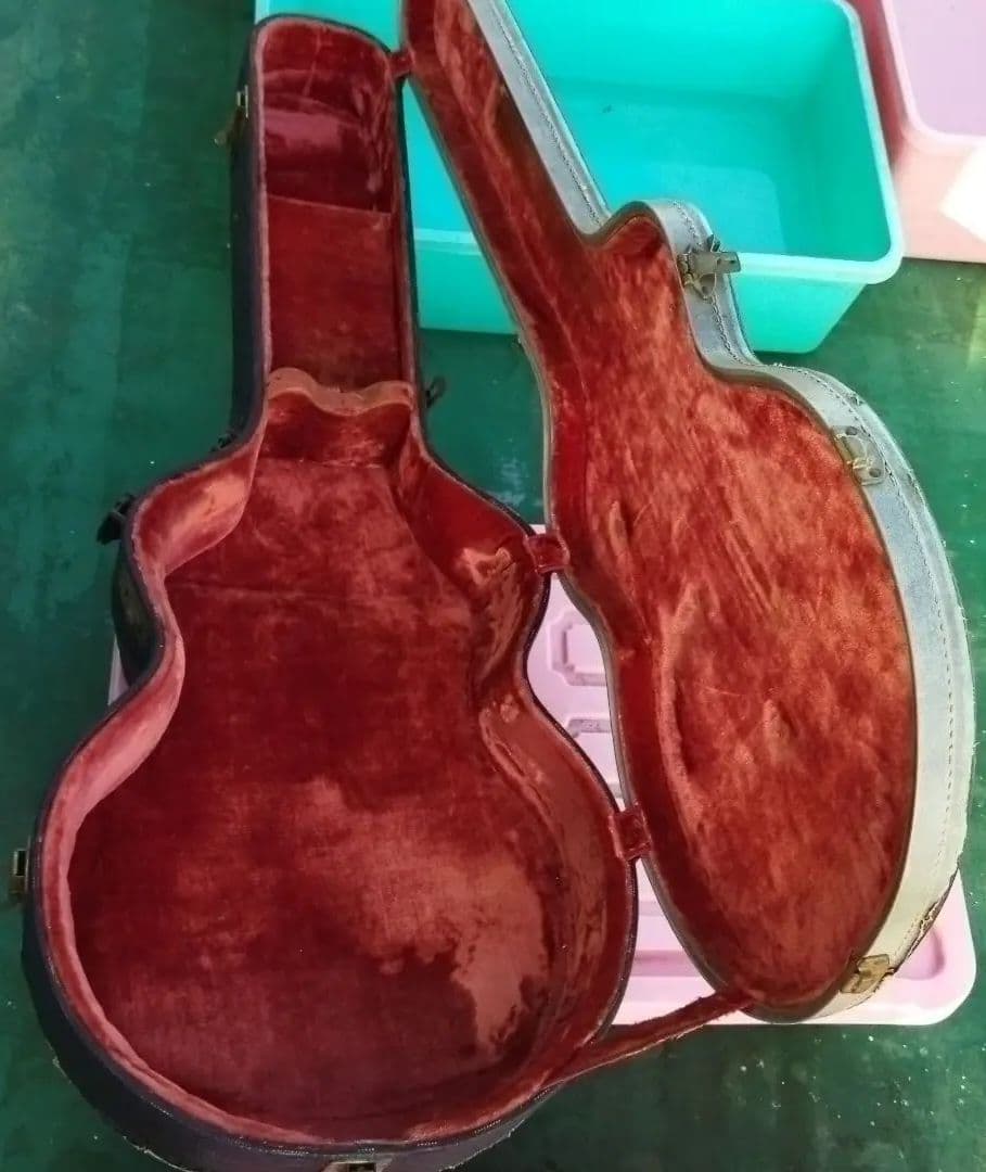 ヴィンテージ　Gretsch　純正品　1950年代　ハードケース　送料込