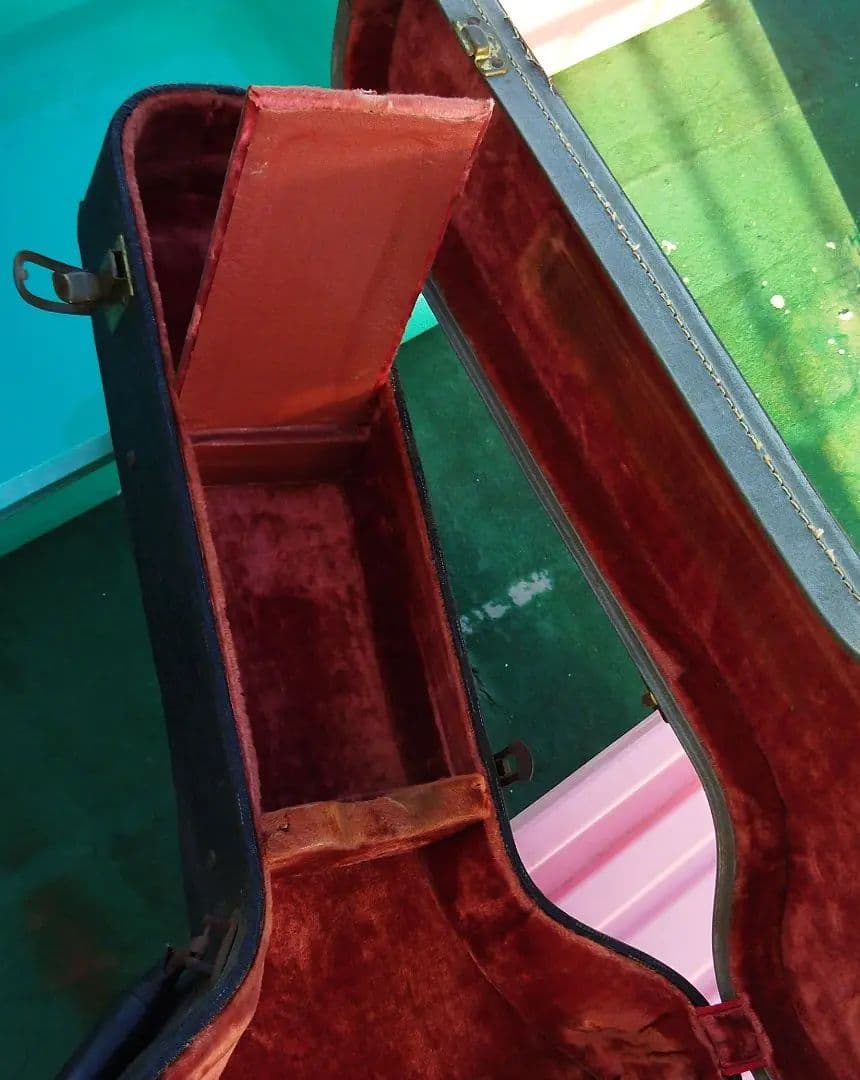 ヴィンテージ　Gretsch　純正品　1950年代　ハードケース　送料込