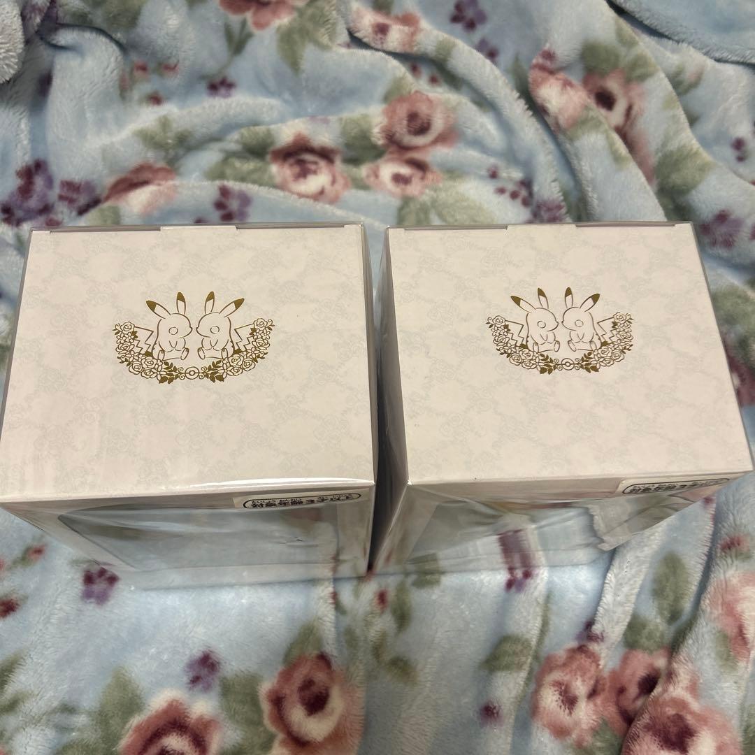 HAKONHWA　ピカチュウ ウェディング洋装 ぬいぐるみ 2体セット