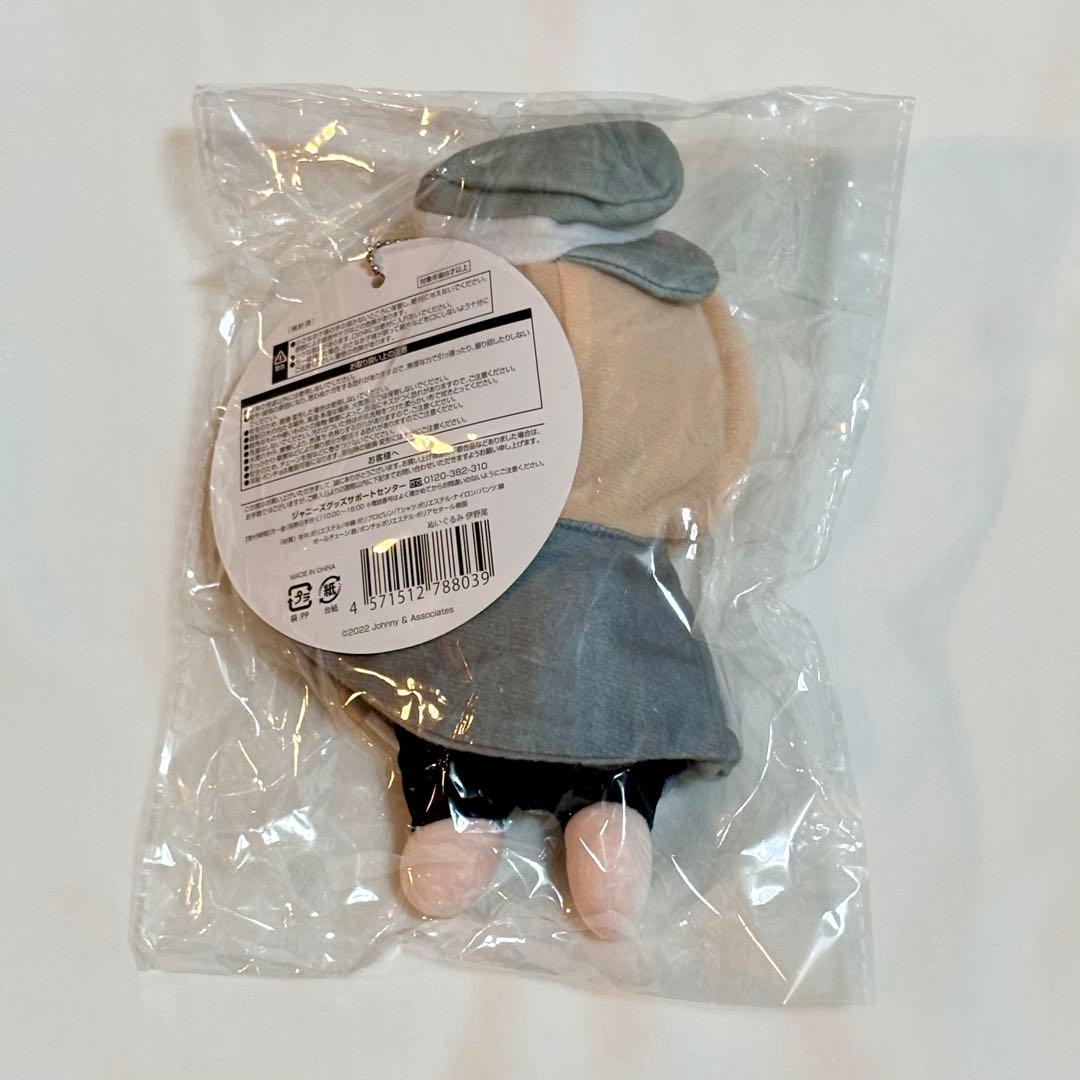 なつ 伊野尾慧 15周年 ぬいぐるみ