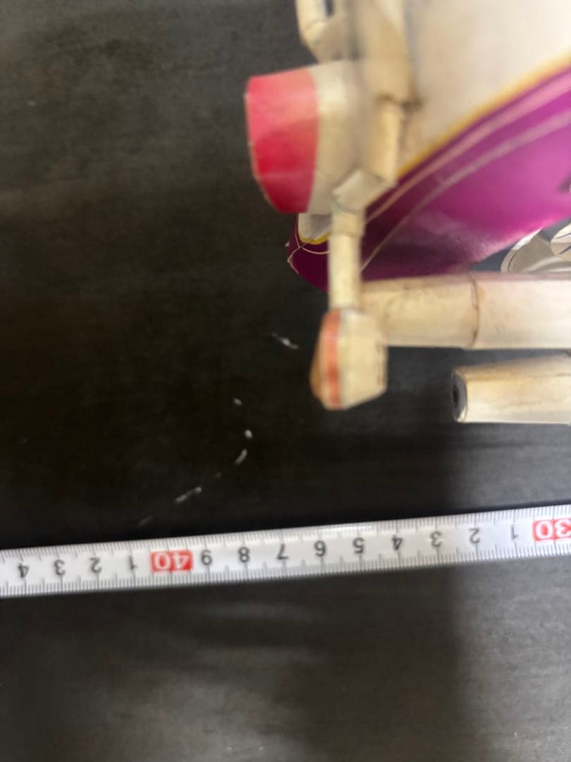 【精密 ペーパークラフト 完成品】ドラッグスター1100 全長約36㎝