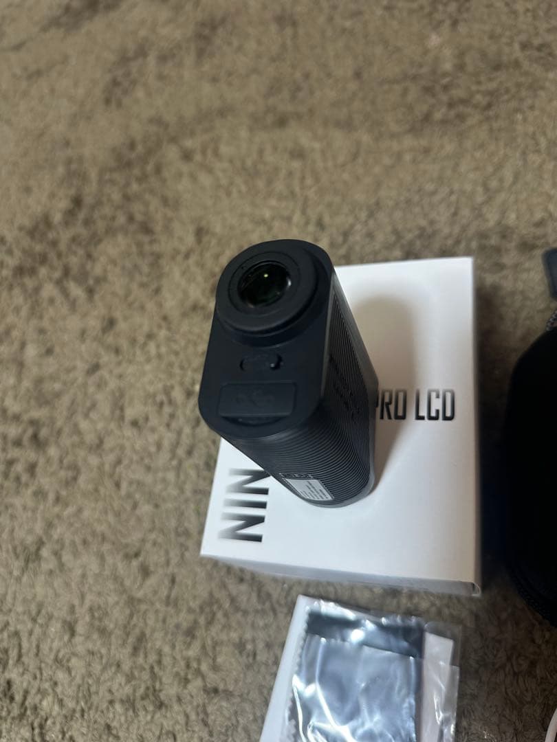 NINJOR GOLF ゴルフ レーザー 距離計 NJ MINI PRO LCD