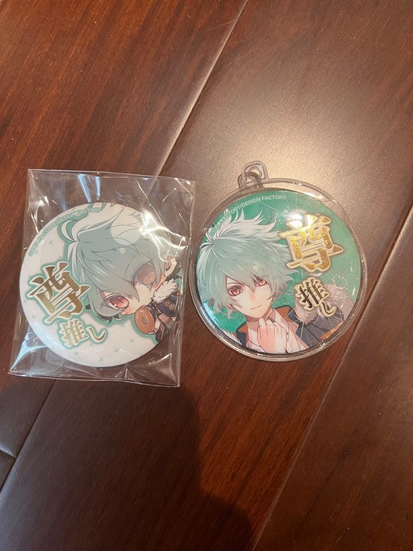 カラマリ　笹塚尊　推しバッジ　2個