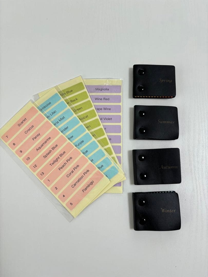 【超特価】パーソナルカラー診断用ドレープ （金銀・ミニドレープ付）