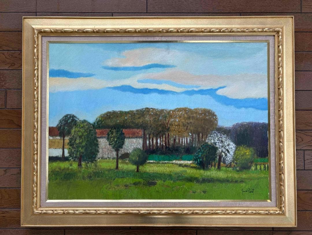 (A0033)パセ・ジェラルド「花咲く桜の木」