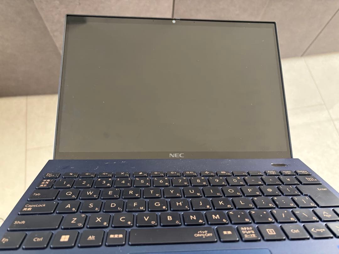 【値下】NEC LAVIE N13 Slim N1375/HAL ネイビ
