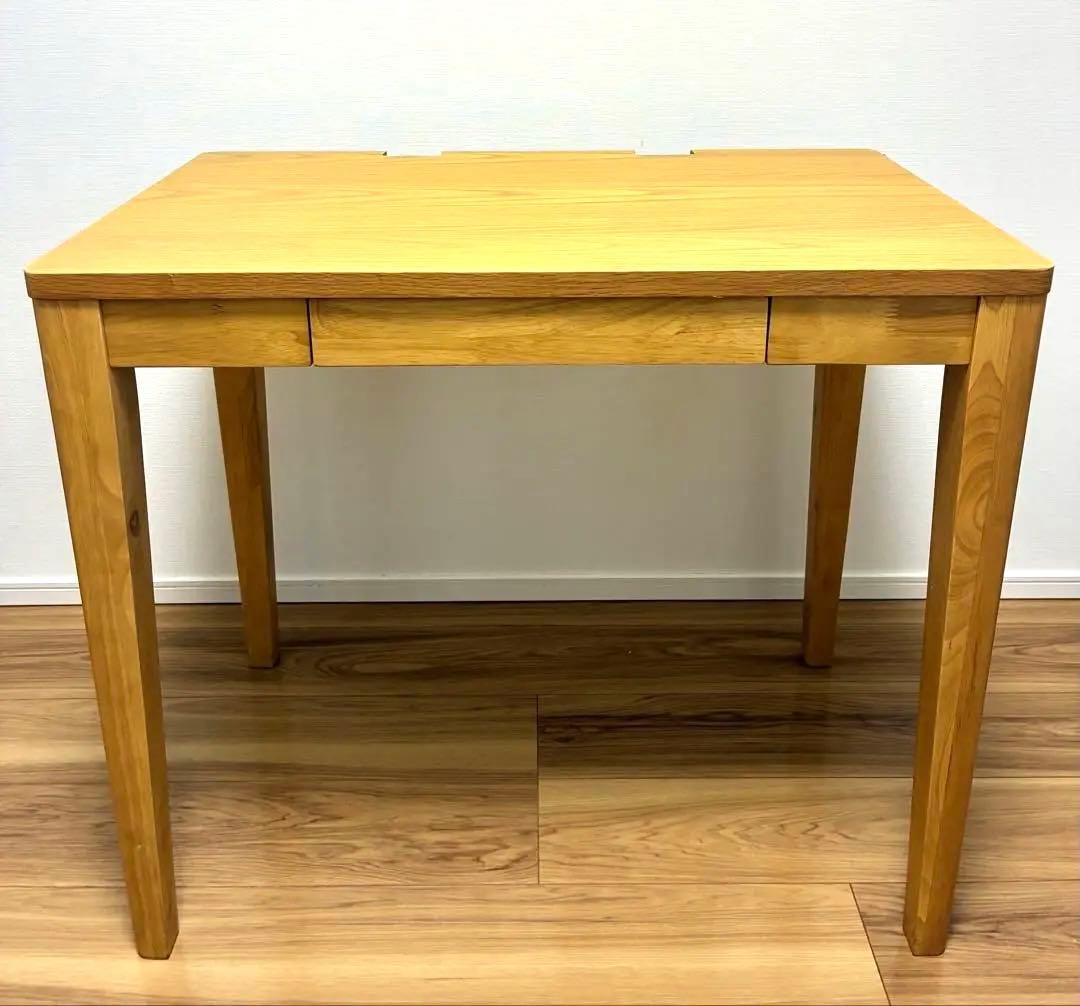 ベルメゾン パソコンデスク 80(幅)×50(奥行き)×70cm(高さ)