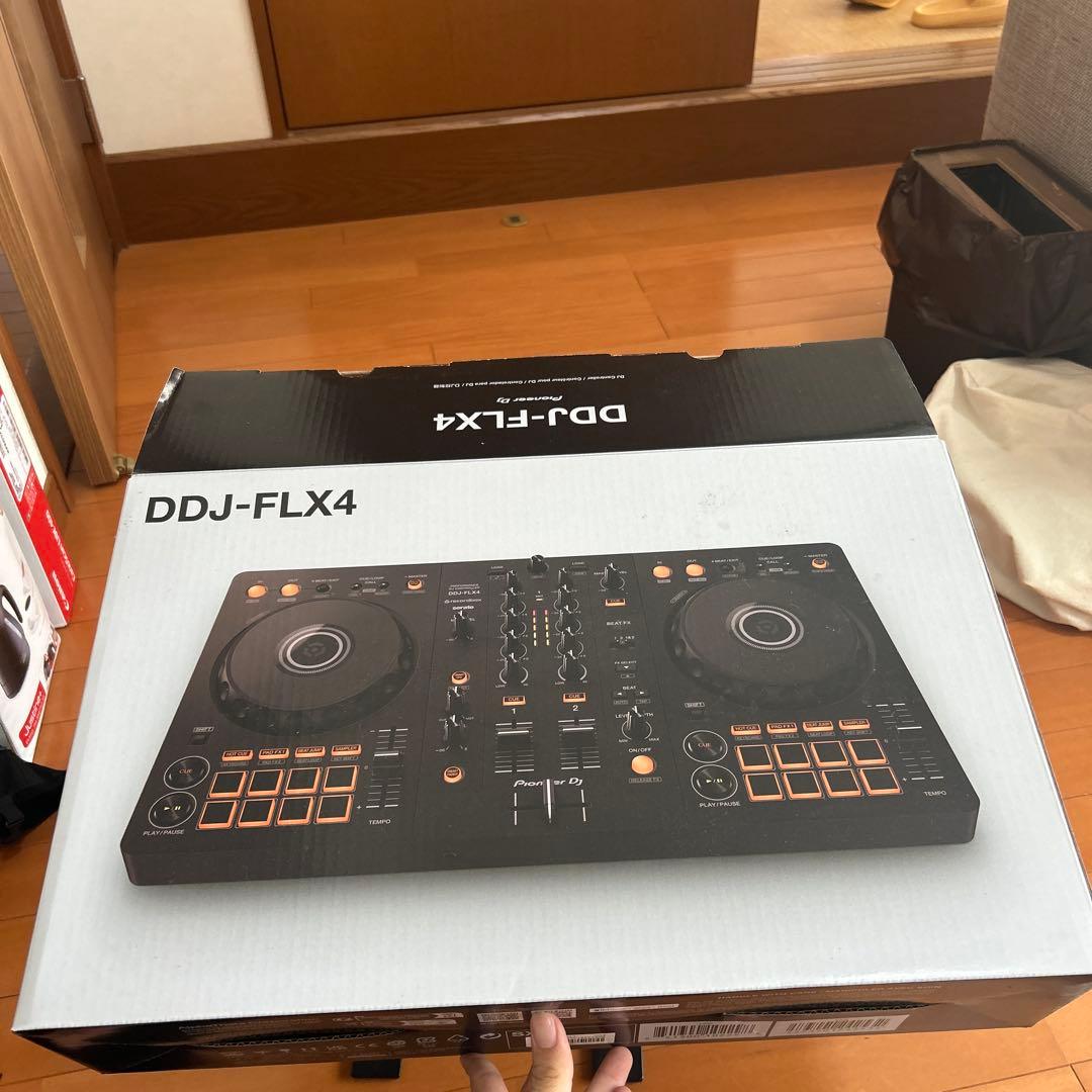 ジ*ノ様 Pioneer DDJ-FLX4 DJコントローラー