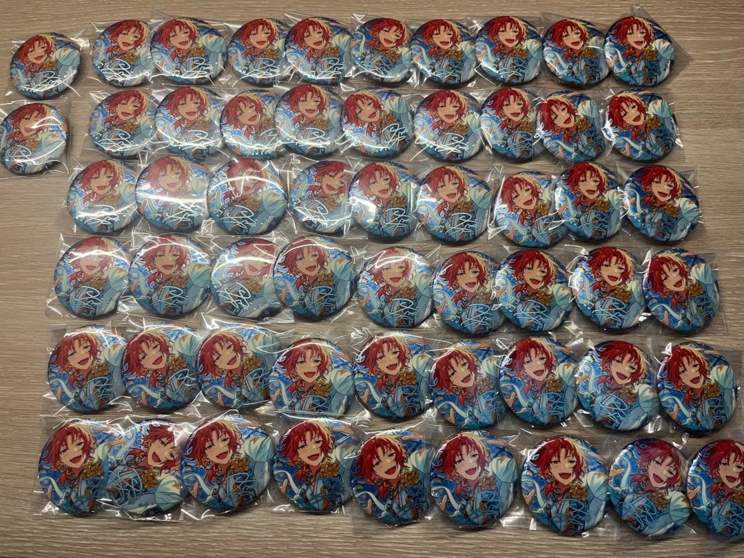 あんスタ 中国 繁夢 缶バッジ 月永レオ　56個