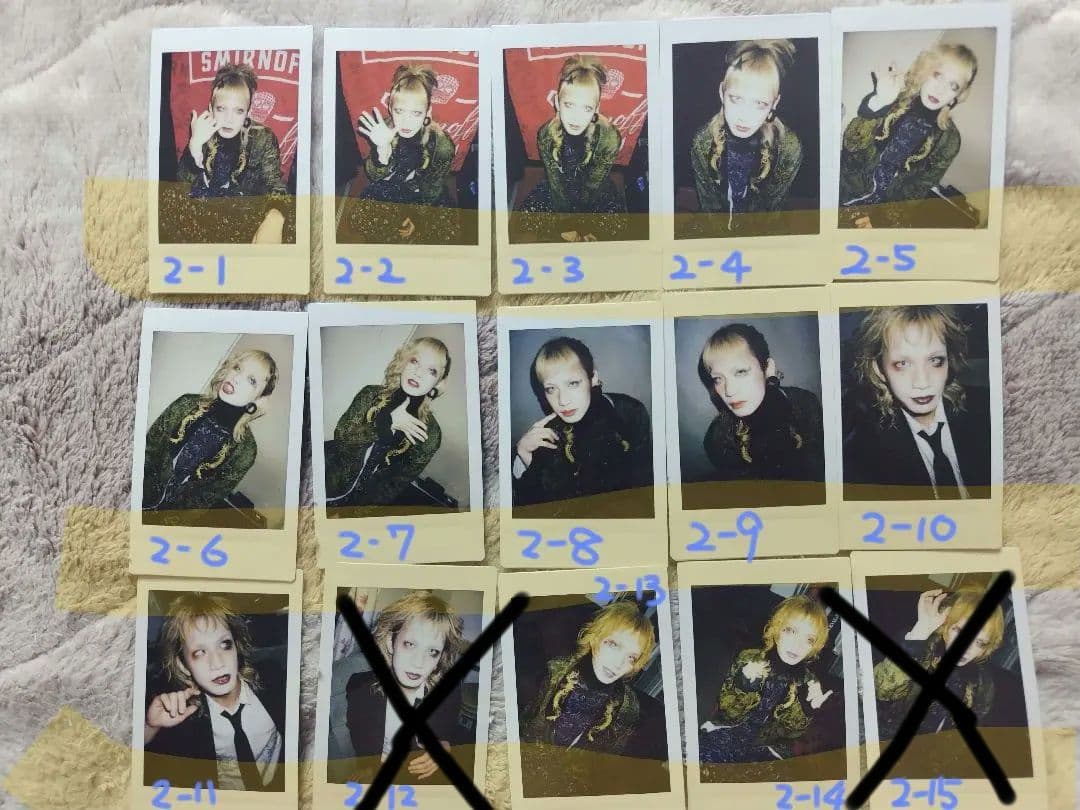 CHAQLA. kai チェキセット ②