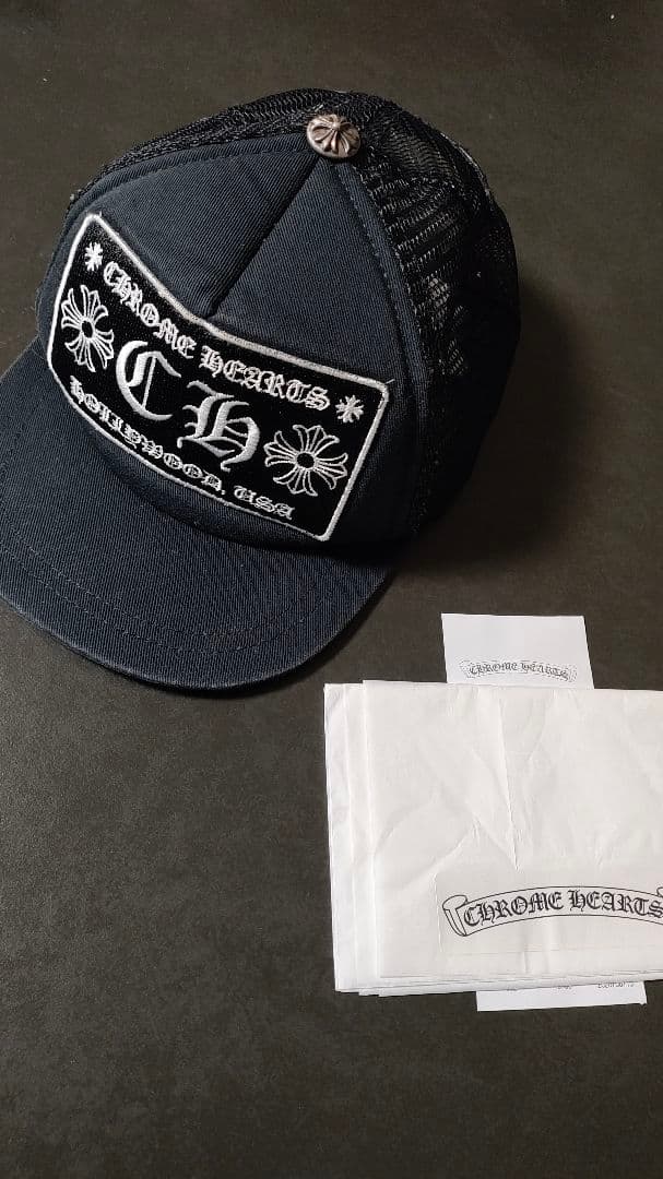 【激レアキッズ】クロムハーツ　キッズトラッカーキャップ