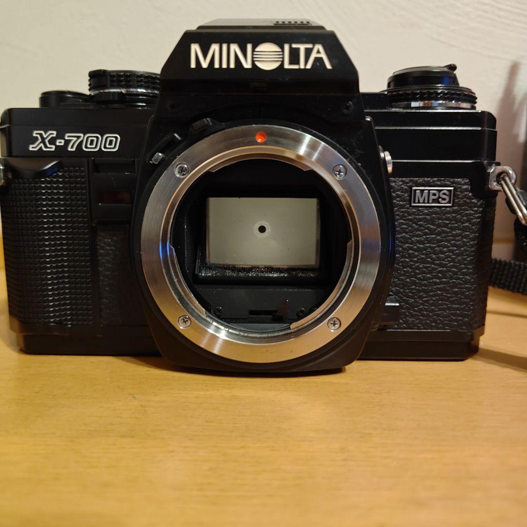 MINOLTA X-700 一眼レフカメラ