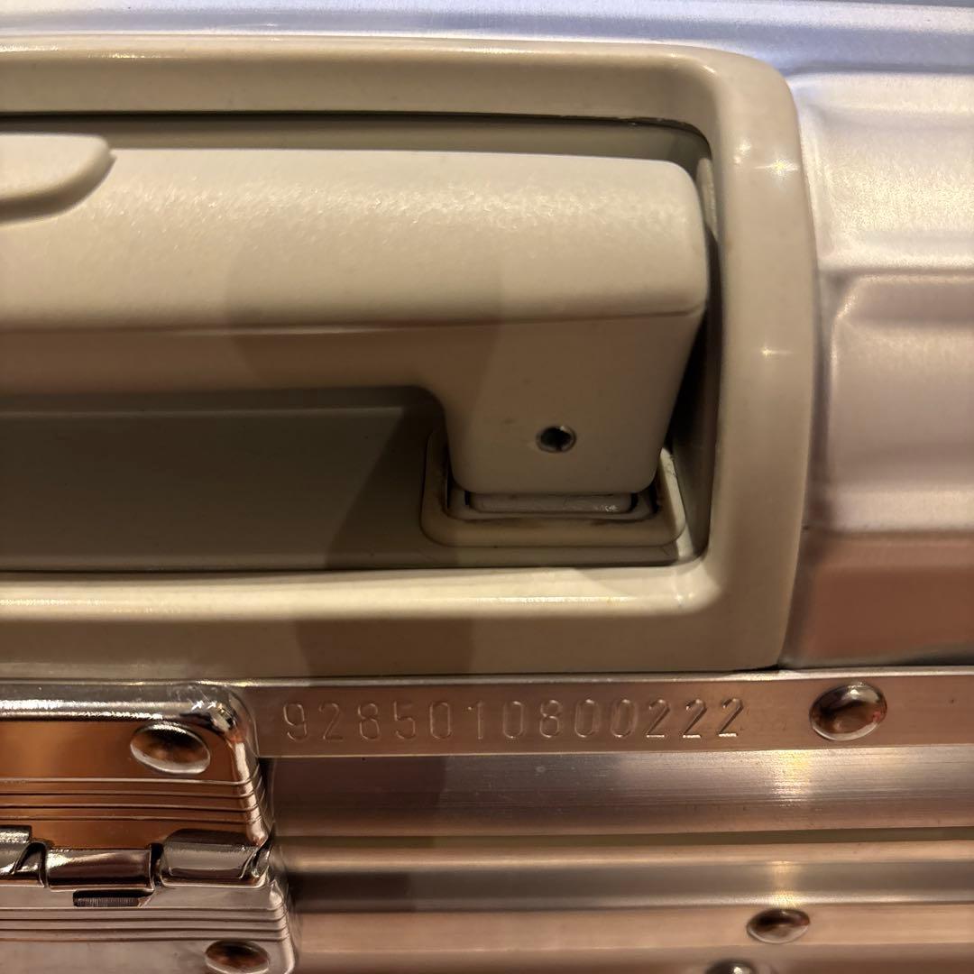よ*ん様 RIMOWA 6511トパーズパイロットトロリー　2輪　[廃盤] Au