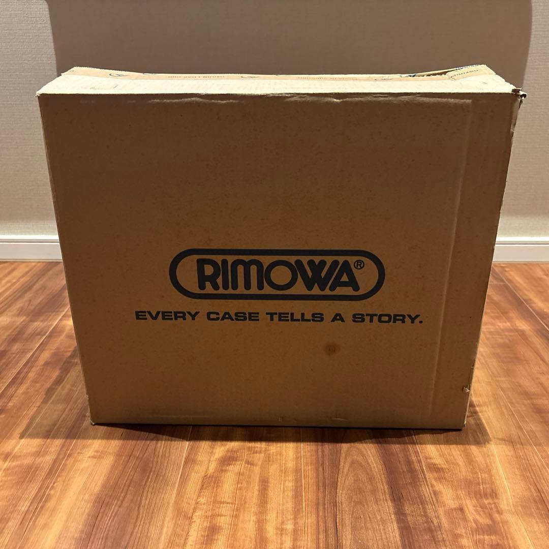 よ*ん様 RIMOWA 6511トパーズパイロットトロリー　2輪　[廃盤] Au