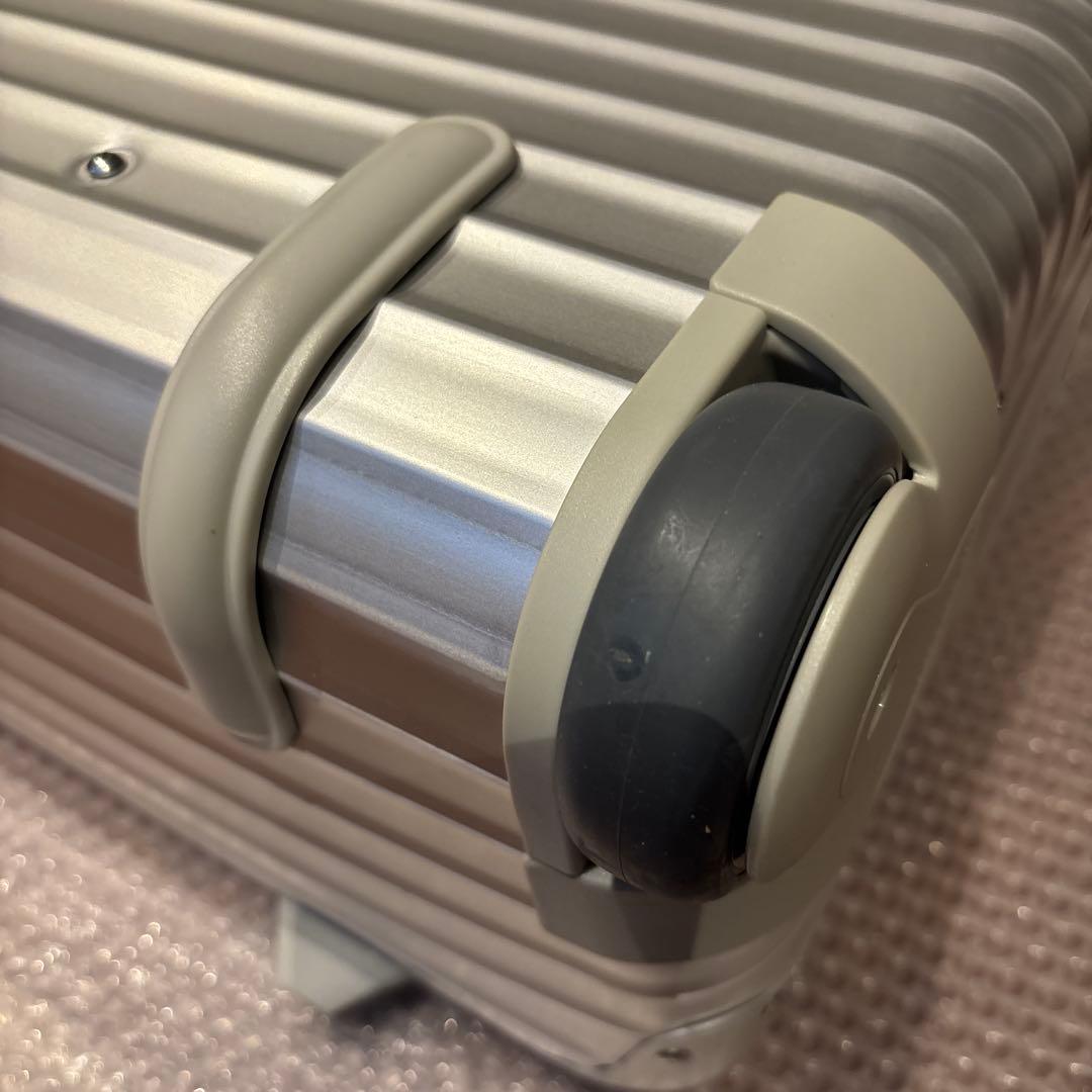 よ*ん様 RIMOWA 6511トパーズパイロットトロリー　2輪　[廃盤] Au