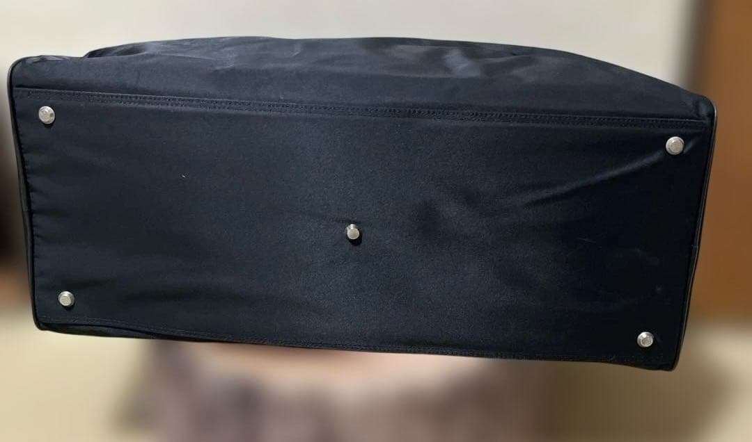 アニエスベー ボストンバッグ ナイロン ブラック 大容量 旅行バッグ バッグ