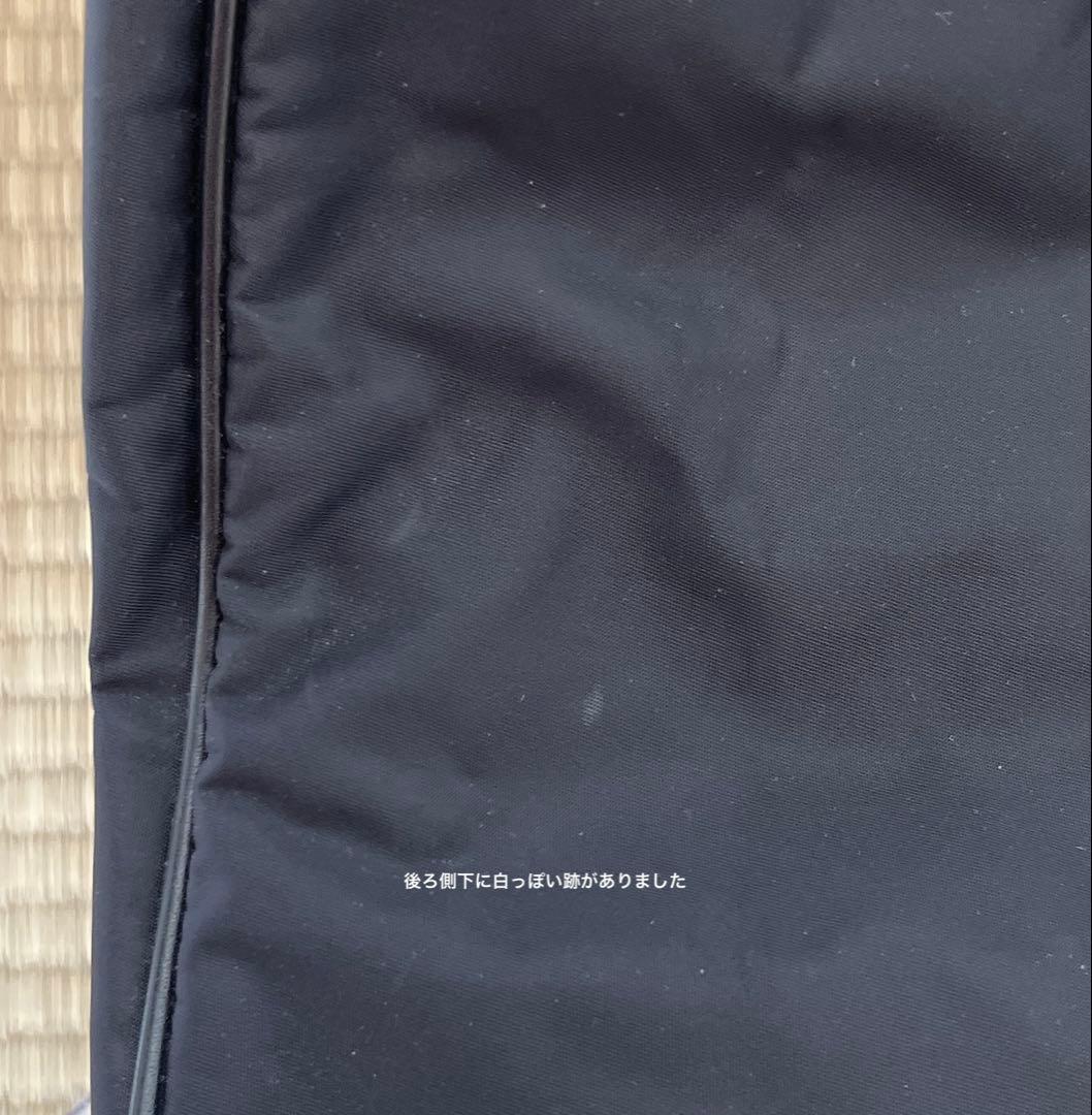 アニエスベー ボストンバッグ ナイロン ブラック 大容量 旅行バッグ バッグ