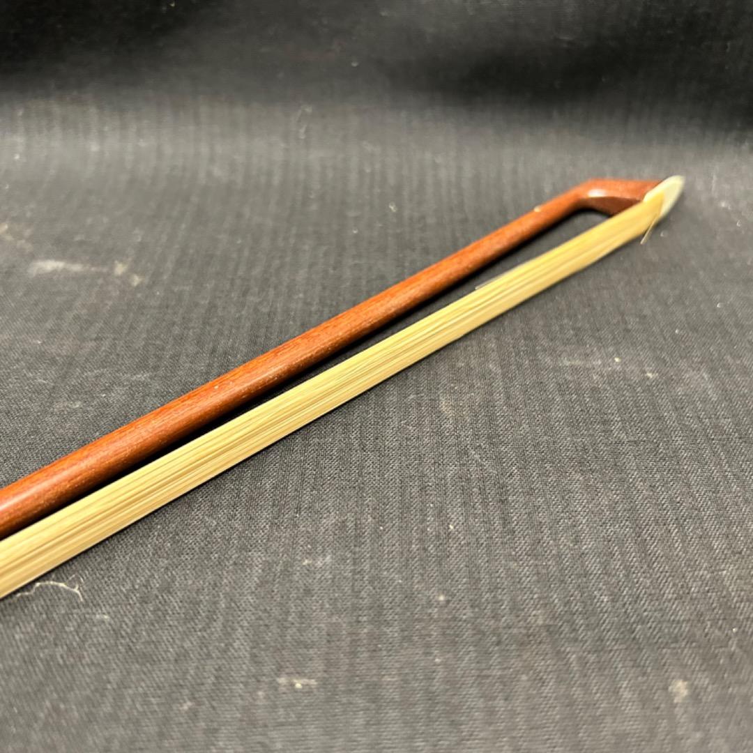 ▽Ed左横1029 カール・ヘフナー バイオリン ケース 弓 肩当 松脂 まとめ