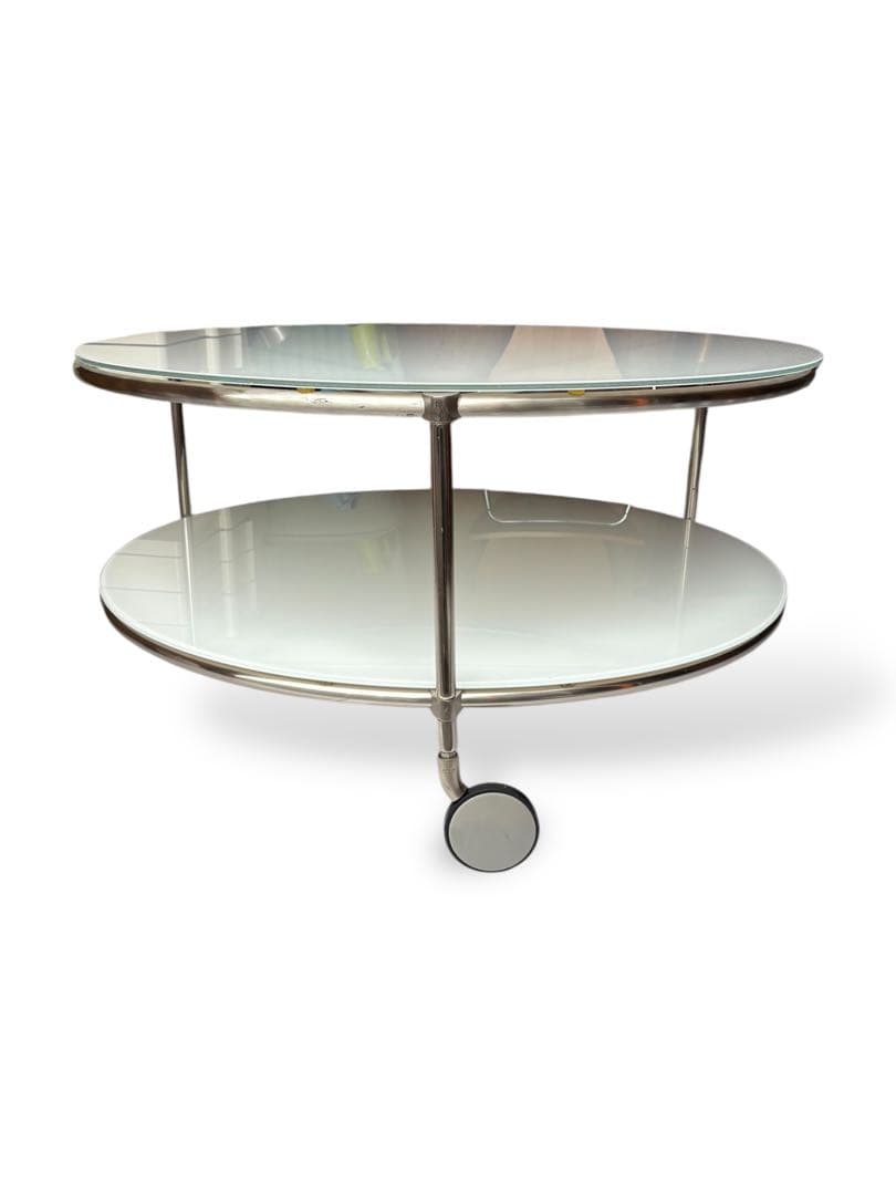 IKEA STRIND ガラステーブル　コーヒーテーブル