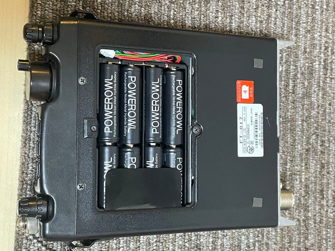 YAESU FT-817ND 社外付属品付き