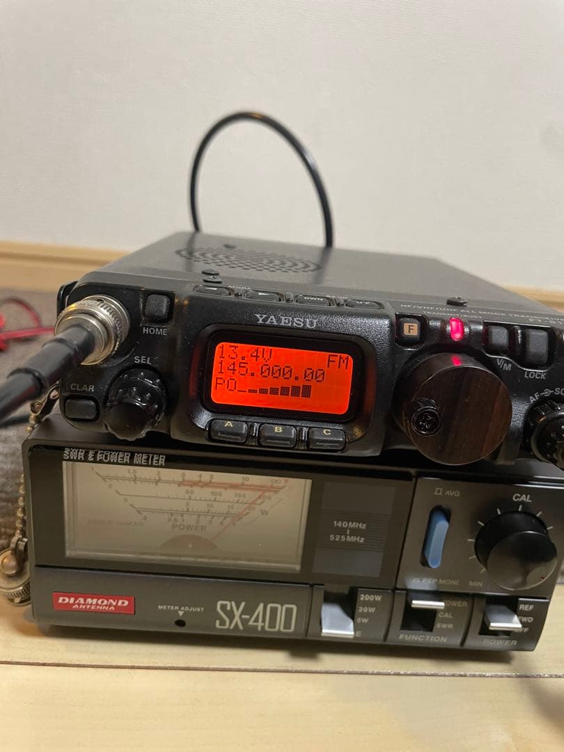 YAESU FT-817ND 社外付属品付き