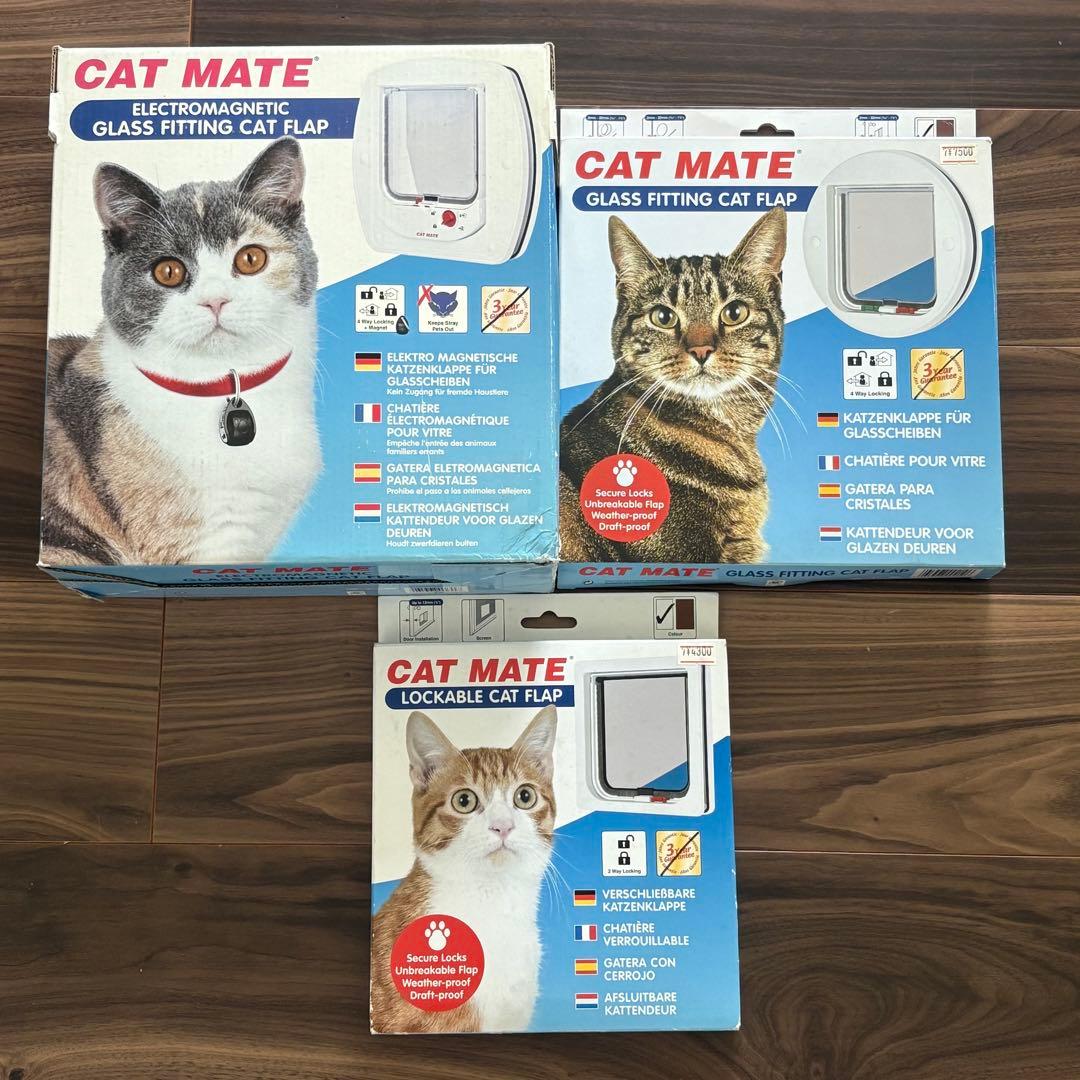CAT MATE ドア ねこ 電磁 マグネット式 キャットメイト