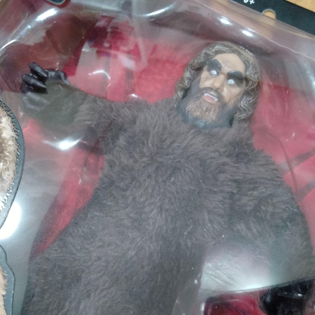 アンドレザジャイアント ビッグフット アクションフィギュア