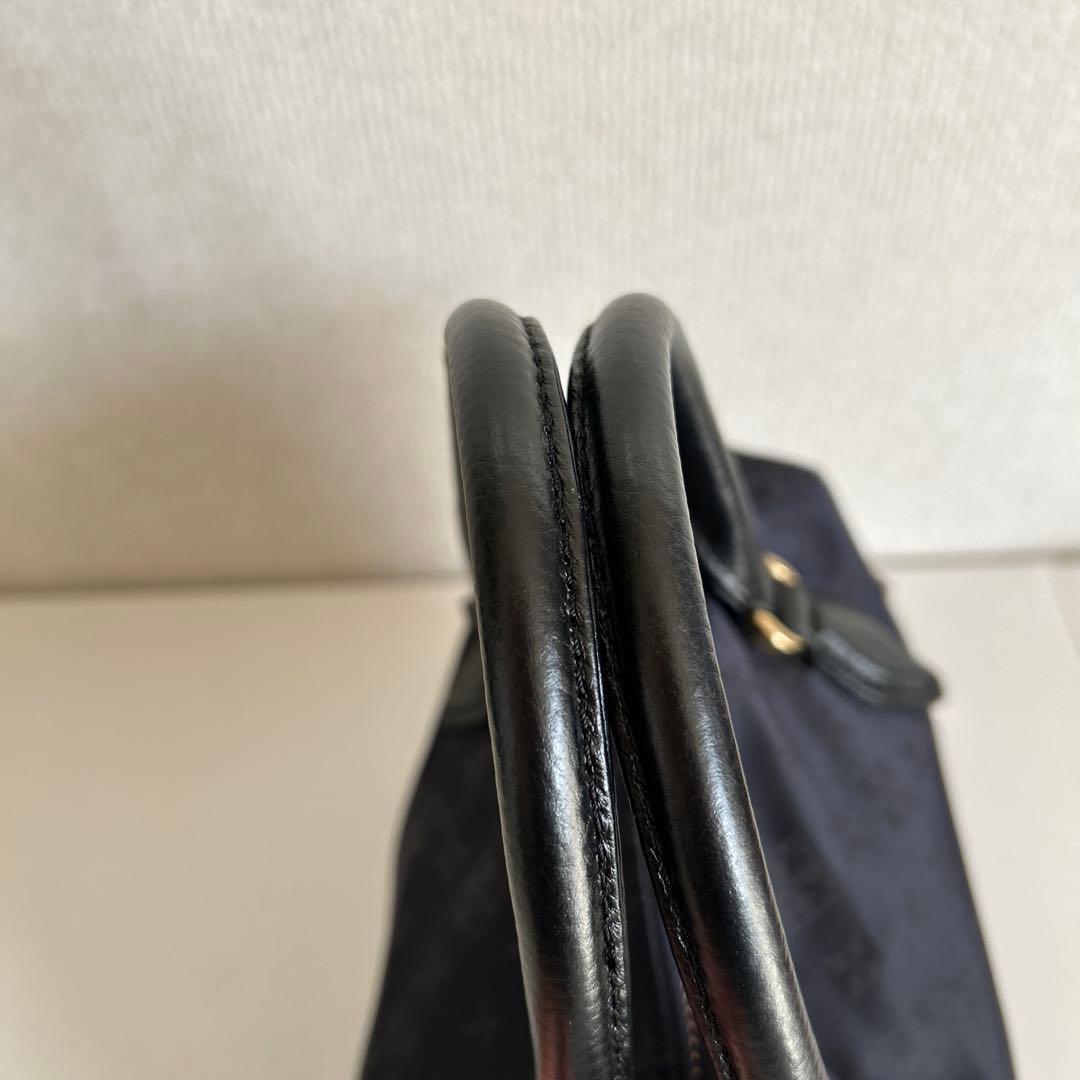 ラシット russet ショルダーバッグ 2way バイカラー　総柄　美品